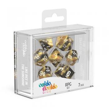 Oakie Doakie Dice Würfel RPG-Set Gemidice - Hornet 7 Stück